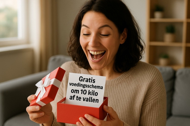 Hoe kan je 10 kilo afvallen binnen een maand