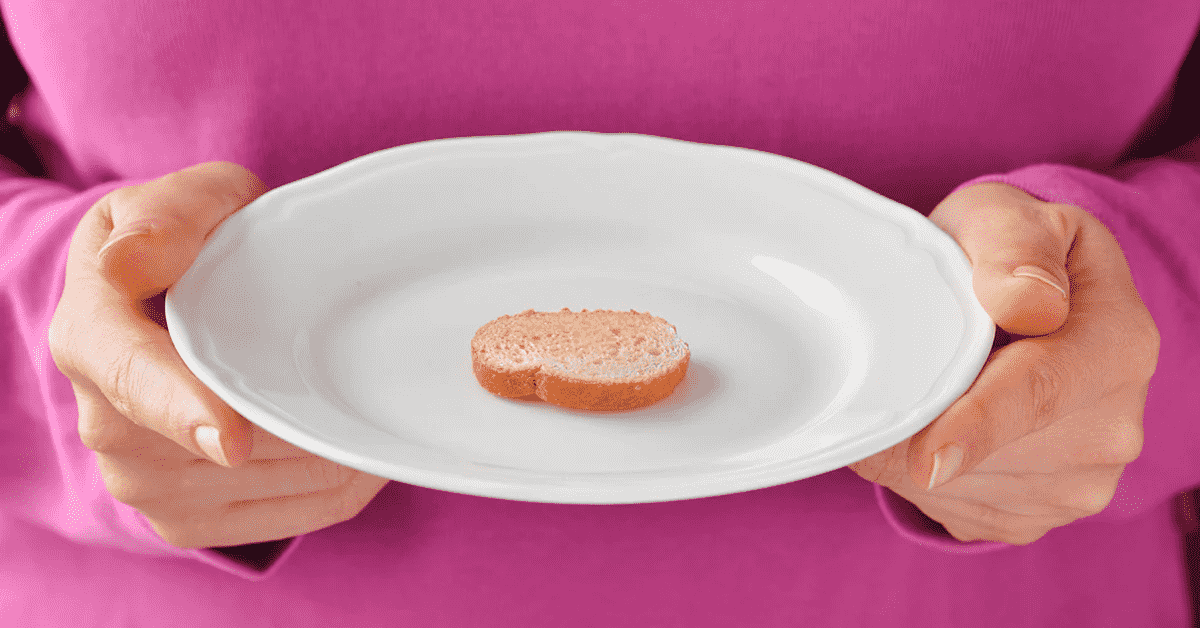 Afvallen zonder honger