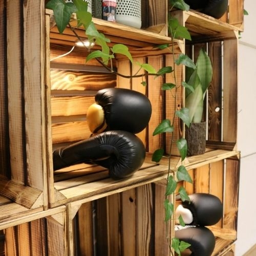 De bokshandschoenen van onze Bokstherapie praktijk