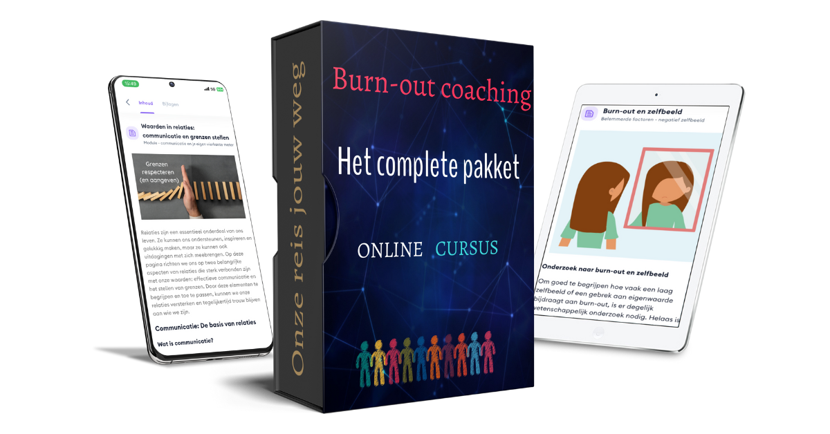 Online burn-out coaching