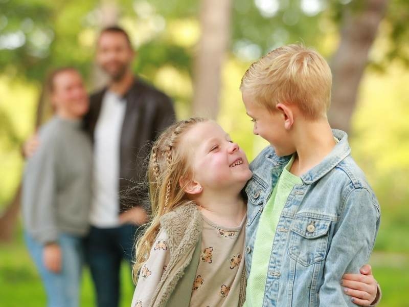 Ouders die weer stralen na hun burn-out