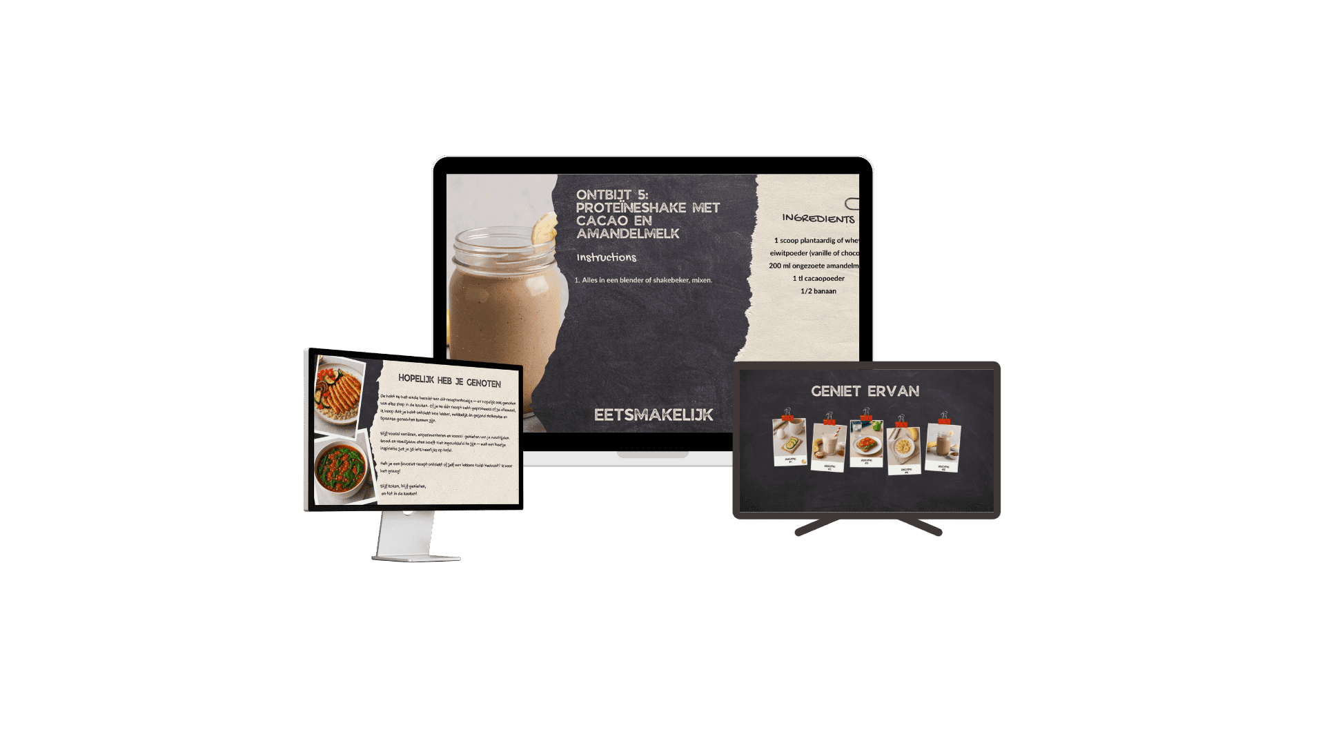 Ik wil gratis gezonde recepten