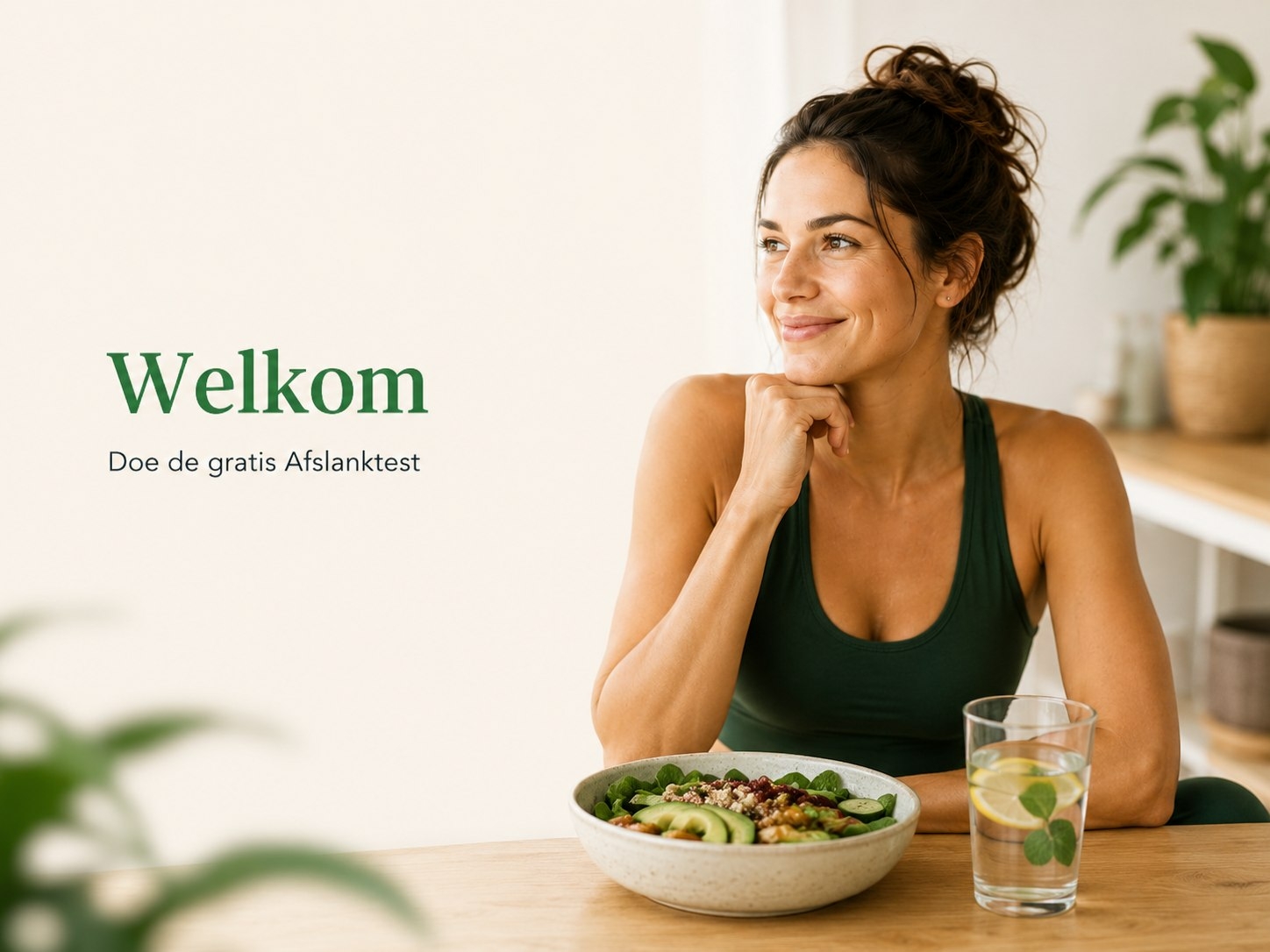 Welkom bij de gratis Afslanktest van Coaching by Koman