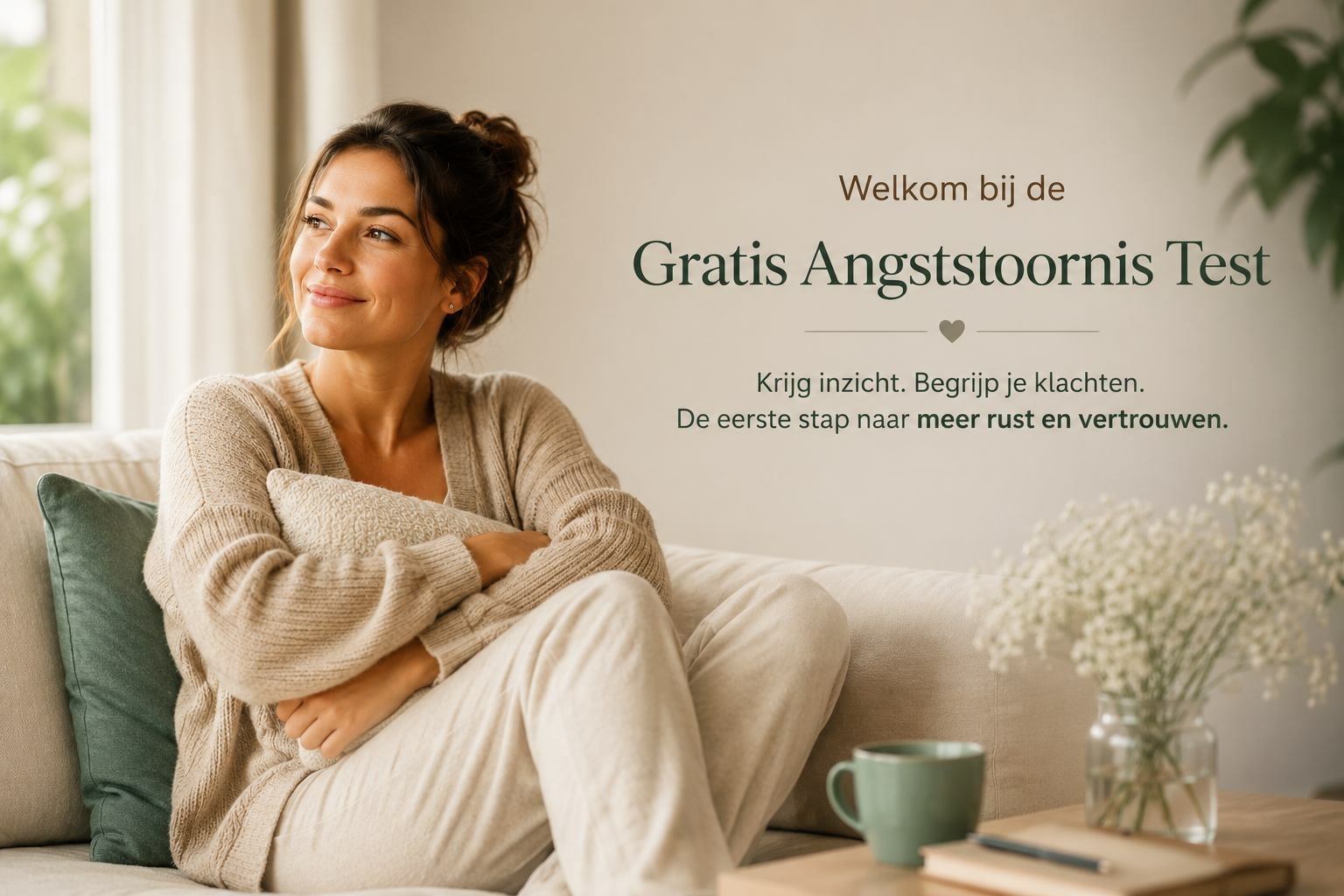 Welkom bij de gratis Angststoornis Test van Coaching by Koman
