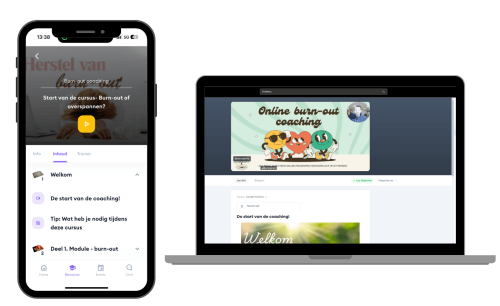 Dit is het beste online burn-out coach programma met begeleiding