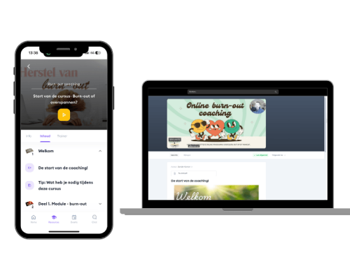 Het beste online burn-out coach programma