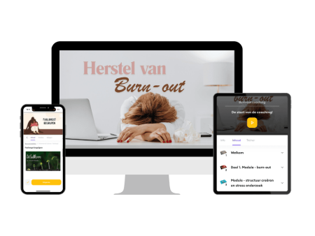 Dit is het beste online burn-out coach programma met begeleiding