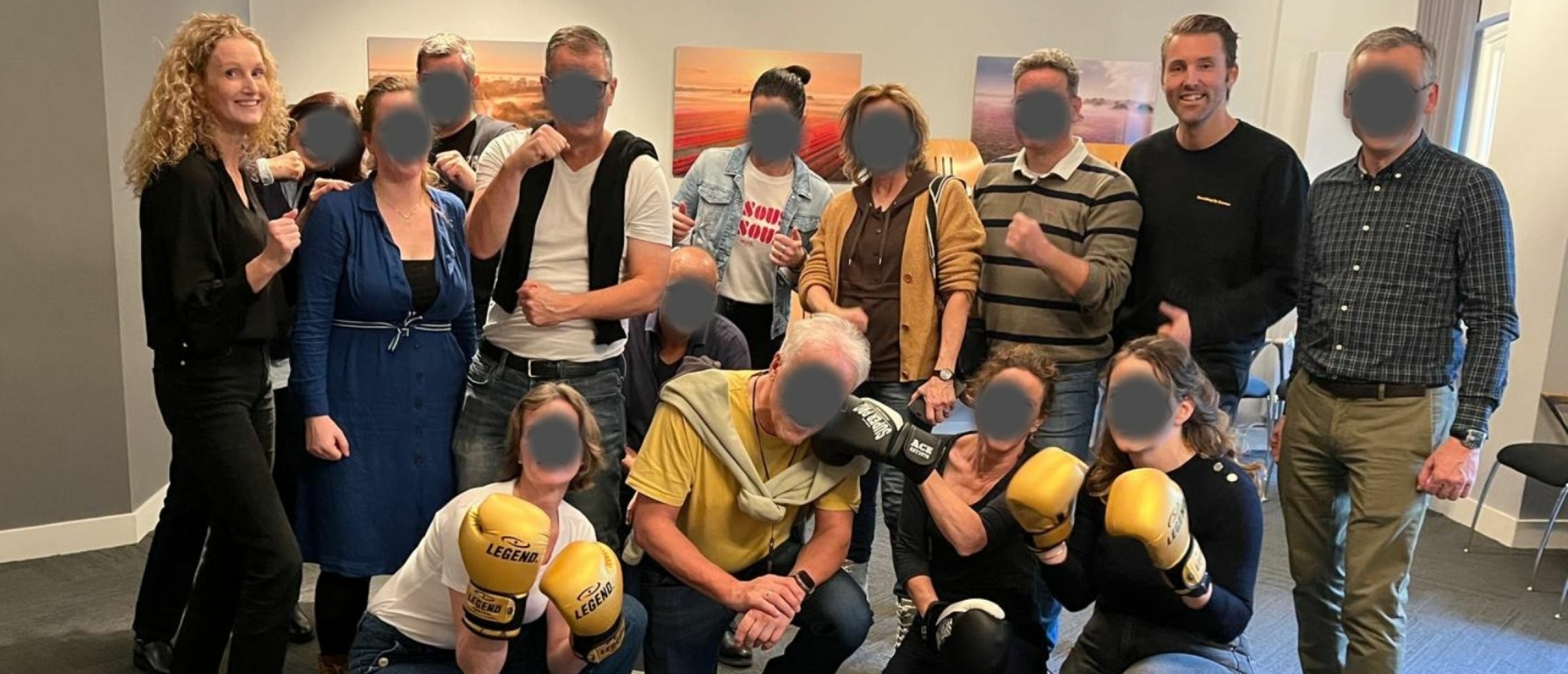 Bokscoaching voor bedrijven Bokscoaching voor bedrijven