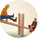 Relatietherapie met boksen