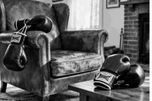 Bokshandschoenen voor relatiebokstherapie