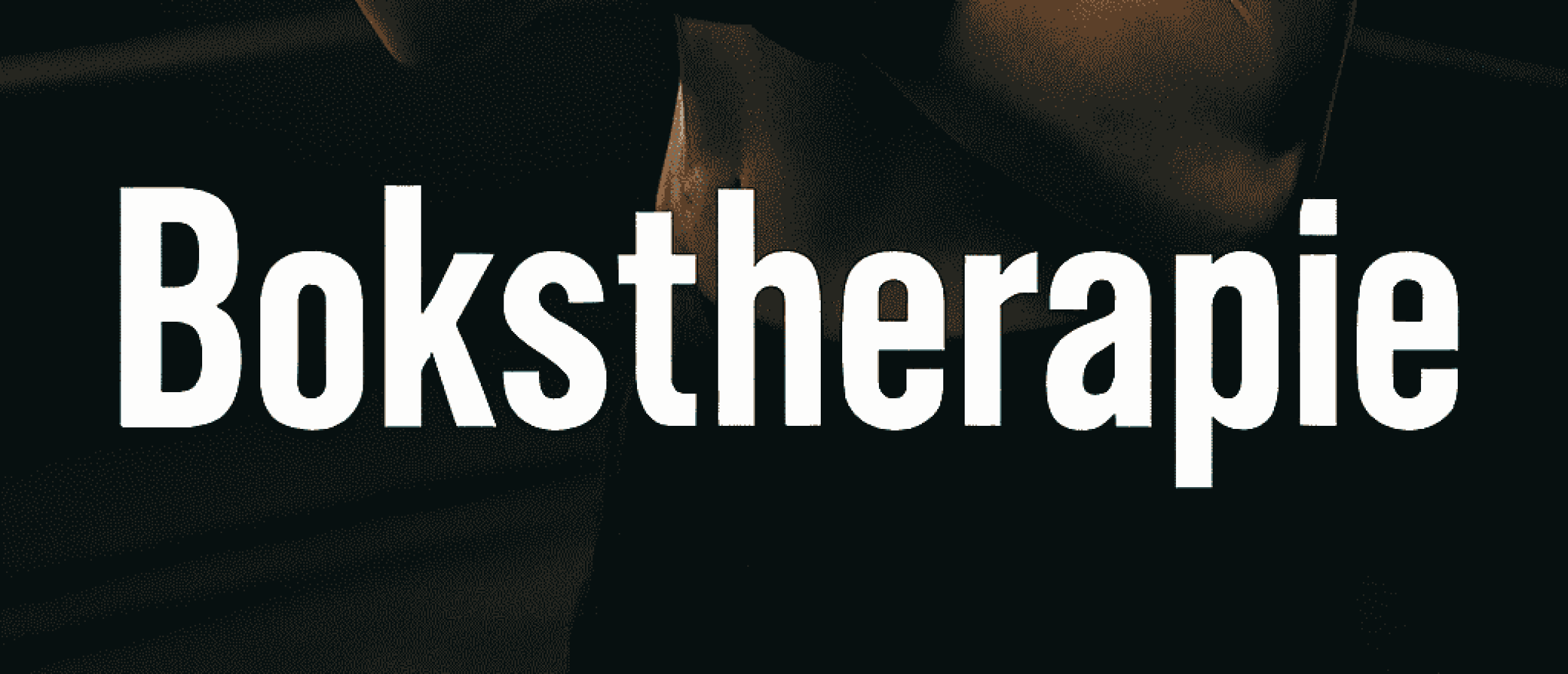 Bokstherapie Bokstherapie