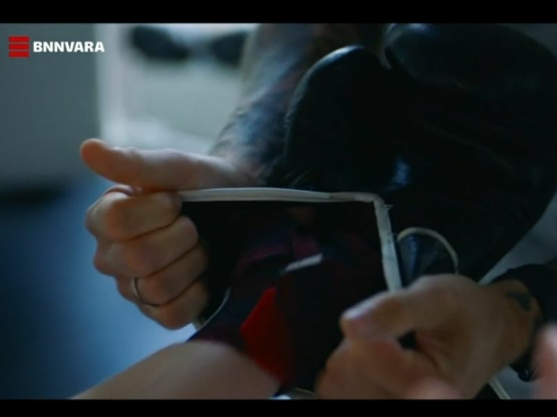 Bokstherapie in Haarlem Bokshandschoenen om doen voor Bokstherapie