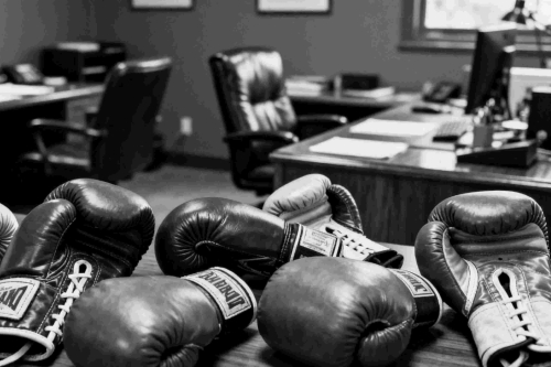 Boksworkshops voor teams Een boksworkshop voor teams