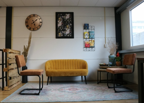 Plek waar mensen met burn-out met onze coach zit