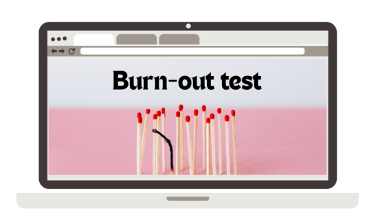 Gratis burn-out test