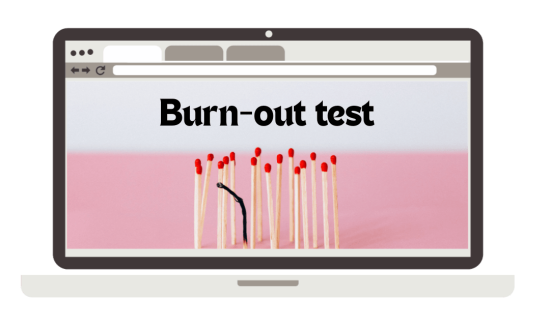 Gratis burn-out test