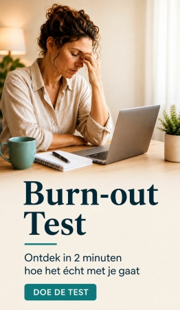 Gratis burn-out test Doe onze gratis burn-out test