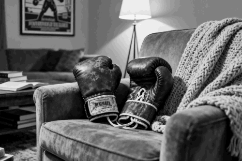 EMDR Bokstherapie Bokshandschoenen voor EMDR Bokstherapie