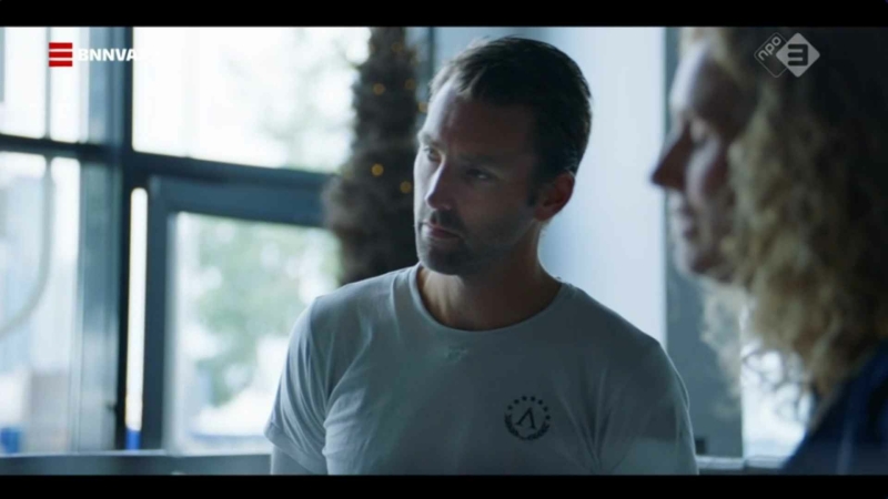 EMDR met boksen 2 therapeuten op televisie tijdens EMDR Bokstherapie