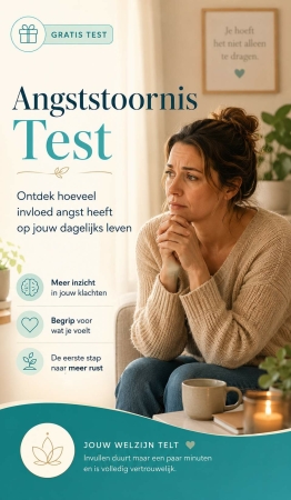 Gratis angststoornis test Doe onze gratis angststoornis test