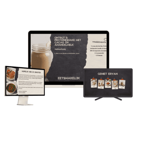 Download onze Gratis gezonde recepten