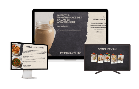 Ik zoek gratis gezonde recepten