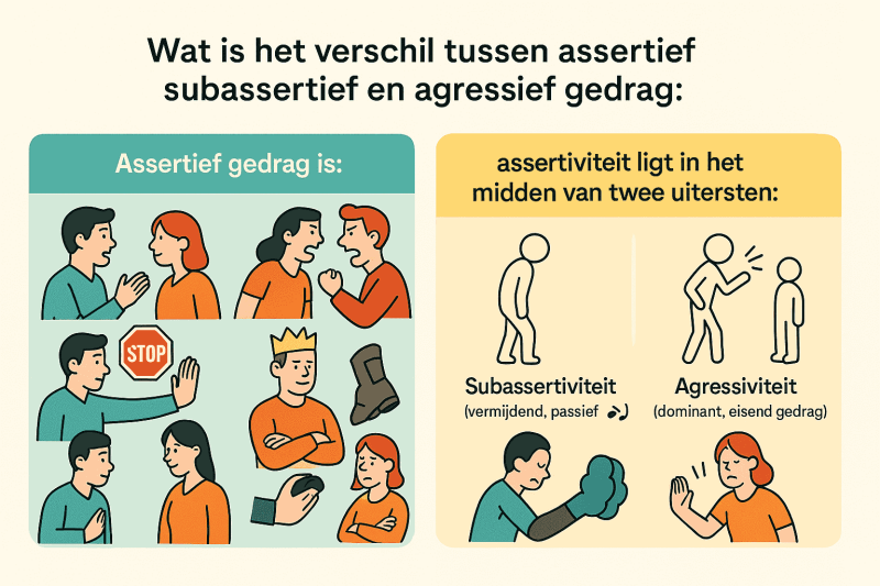 Hoe word je assertiever Hoe kan je nee leren zeggen