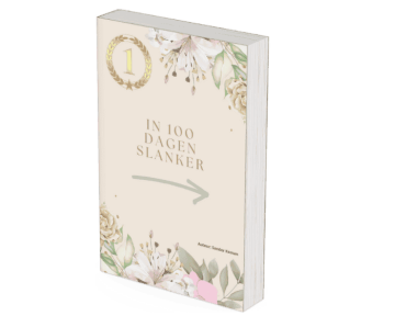 In 100 dagen slanker E-book om 10 kilo af te vallen in 100 dagen