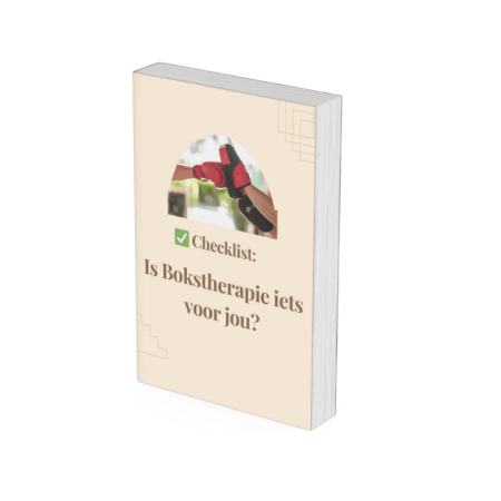 E-book met informatie of Bokstherapie iets voor mij  is