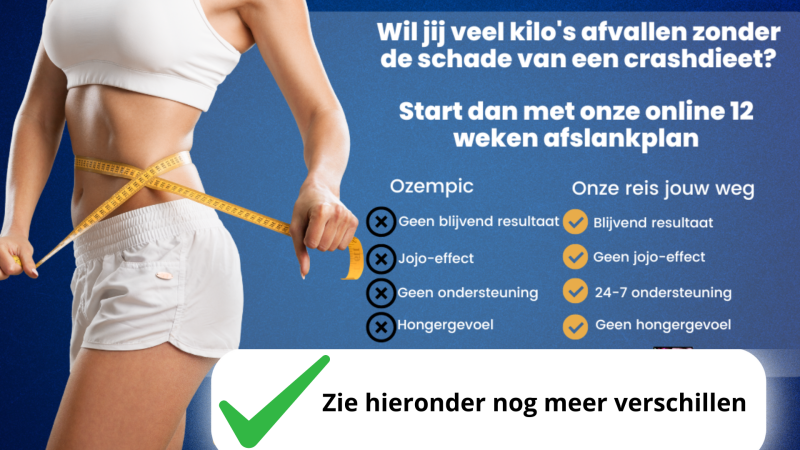 Wat is een goed Ozempic alternatief om af te vallen