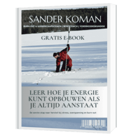 Een e-book om te leren hoe je je energie kunt opbouwen als je altijd aanstaat