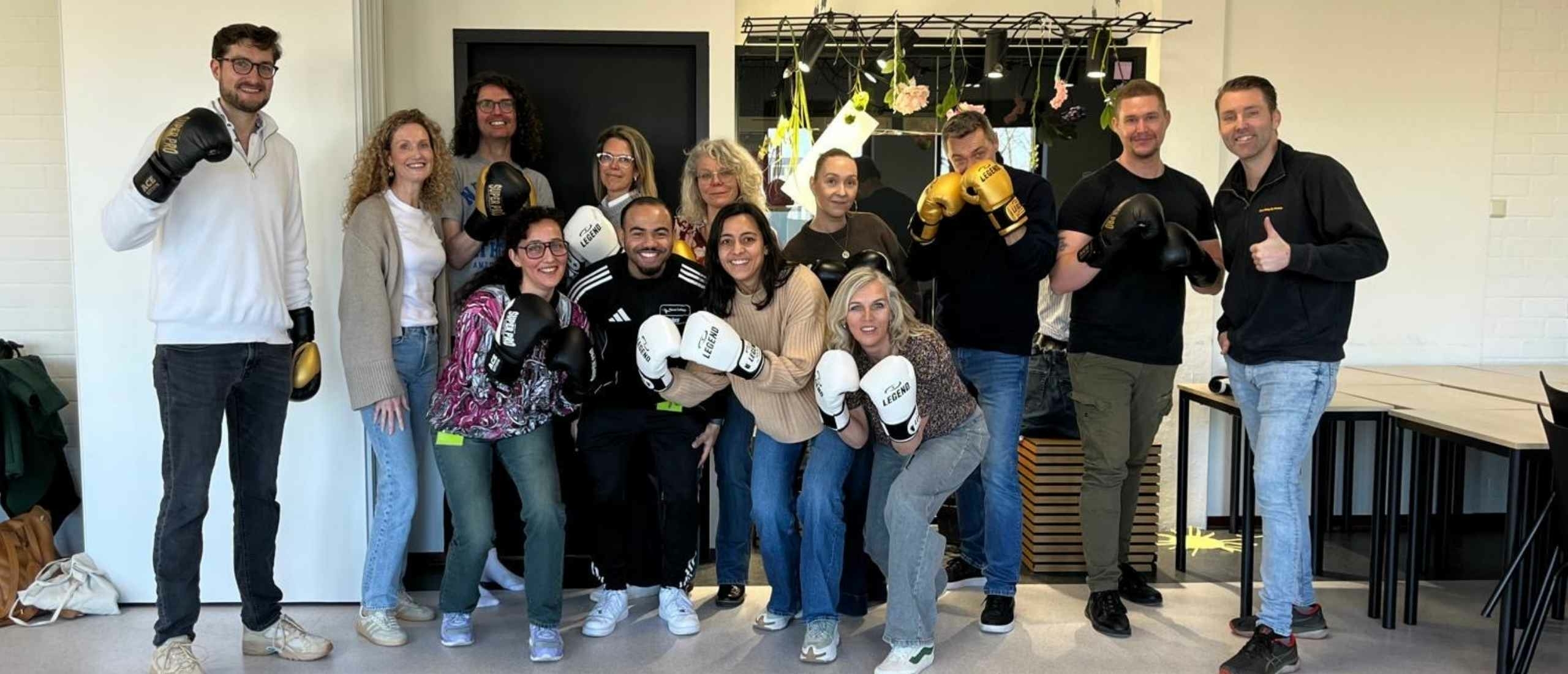 Bokscoaching voor bedrijven Bokscoaching voor bedrijven