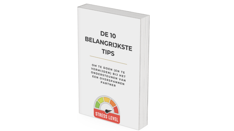 Hoe moet je omgaan met een partner die overspannen is