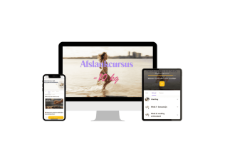 Ons online afslankprogramma