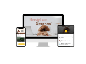 Online burn-out coaching Ons online burn-out coach programma