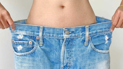 Een programma waar je afvalt en leert om niet meer aan te komen in gewicht