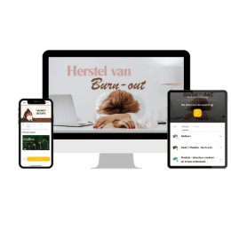 Ons online burn-out coaching programma