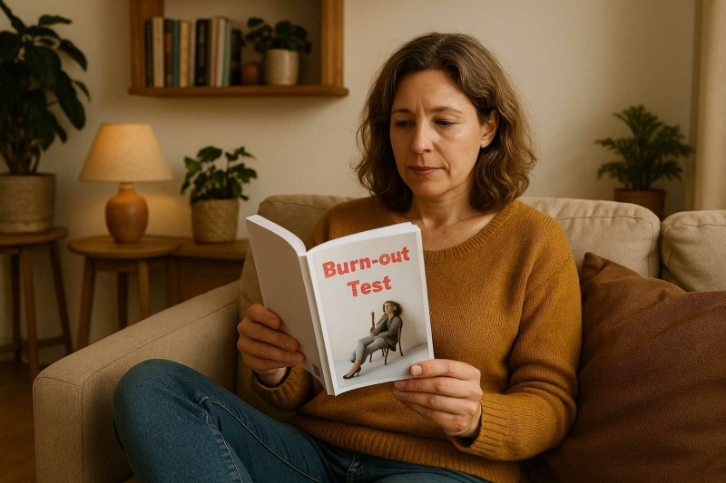 Ben ik overspannen of burn-out?