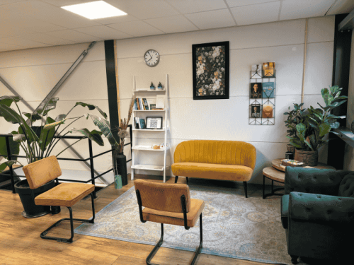 Intake locatie voor personal training haarlem