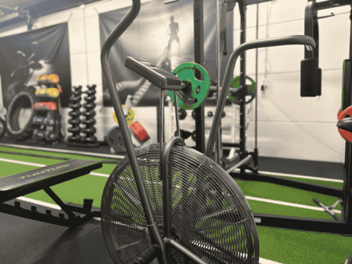 Personal training ruimte Haarlem