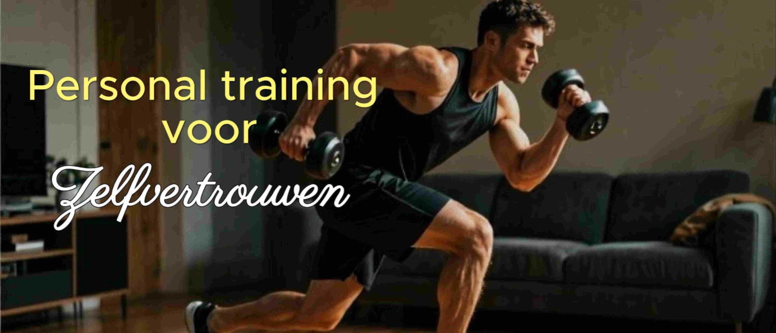 Personal training voor meer zelfvertrouwen