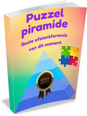 Het puzzel piramide model