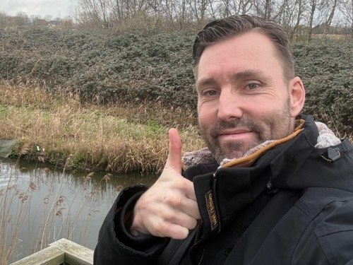 Small group trainer Sander Koman in Haarlem