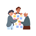Team werkt samen tijdens een bokstraining om communicatie en samenwerking te verbeteren