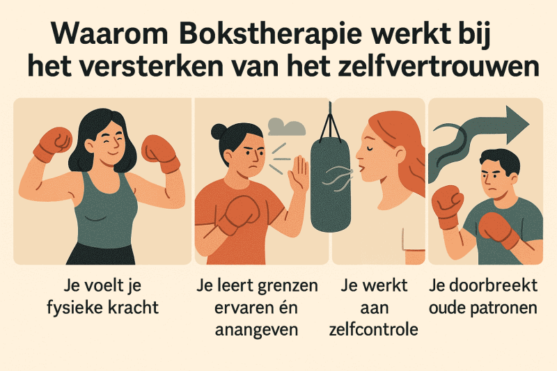 Zelfvertrouwen opbouwen met boksen