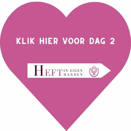 Dag 2 challenge Stop de oorlog in je hoofd door EFT