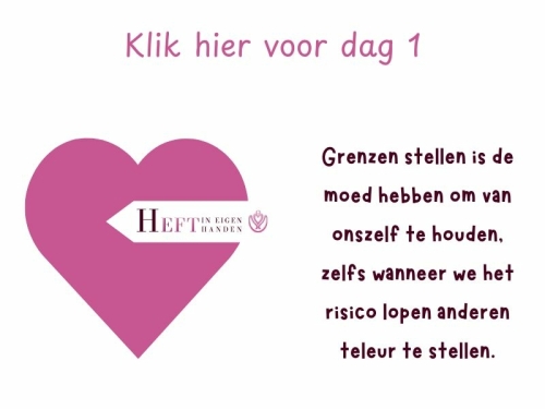 dag 1 met inspiratietekst  EFT