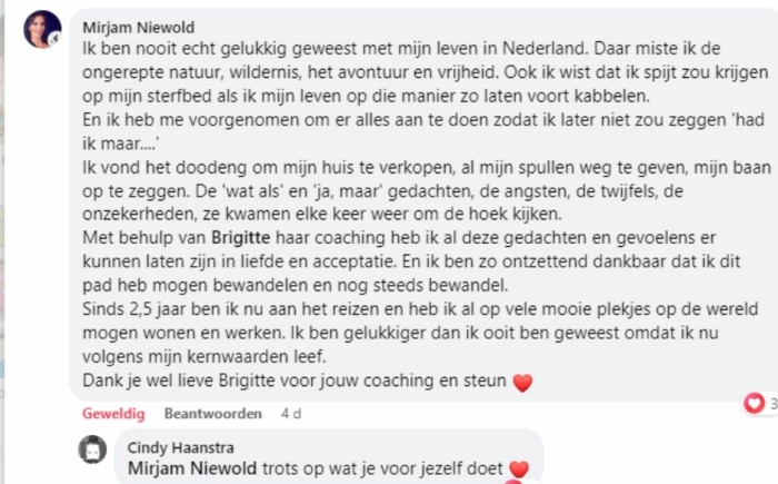 review Mirjam Niewold