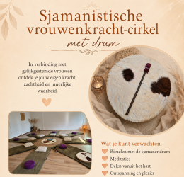 sjamanistische vrouwenkracht-cirkel