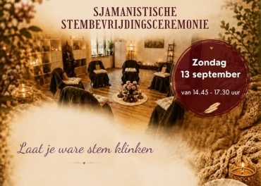 stembevrijding sjamanisme